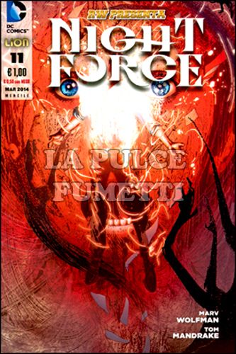 RW PRESENTA #    11 - NIGHT FORCE 2